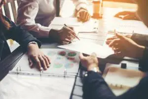 Business People Meeting Design Ideas Concept. business planning Réunion business